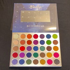 Millennium Eyeshadow Palette - Vibrant Multi-Color